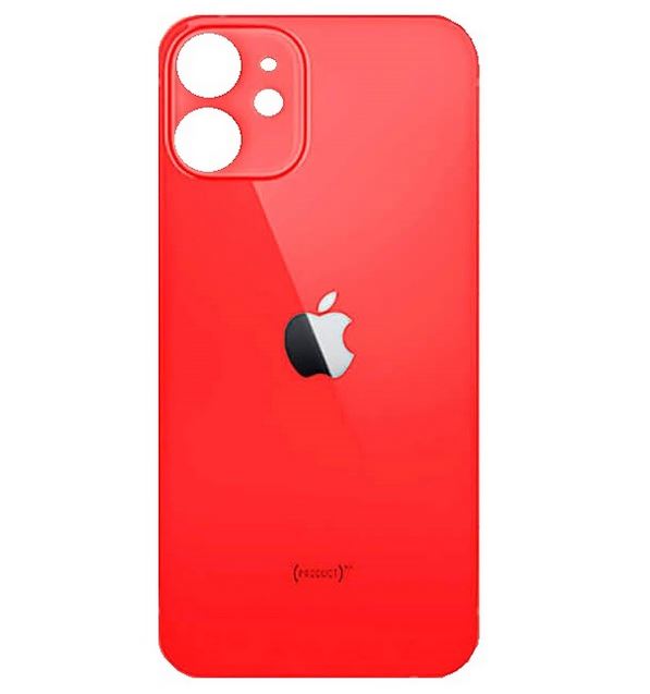 Replacement for IPHONE 12 RED BACK HOUSING APPLE - Quality Phone Parts in Sri Lanka